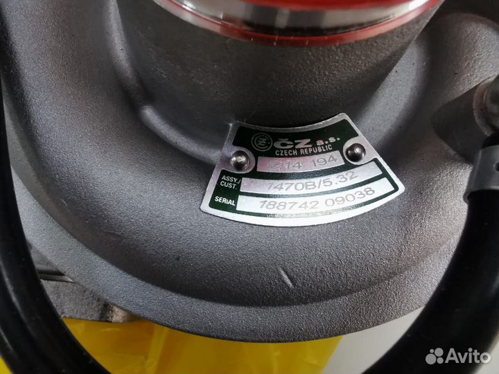 Турбокомпрессор Турбина паз 3205 Дизель двс 2457Е2