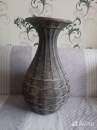 Корзина плетеная