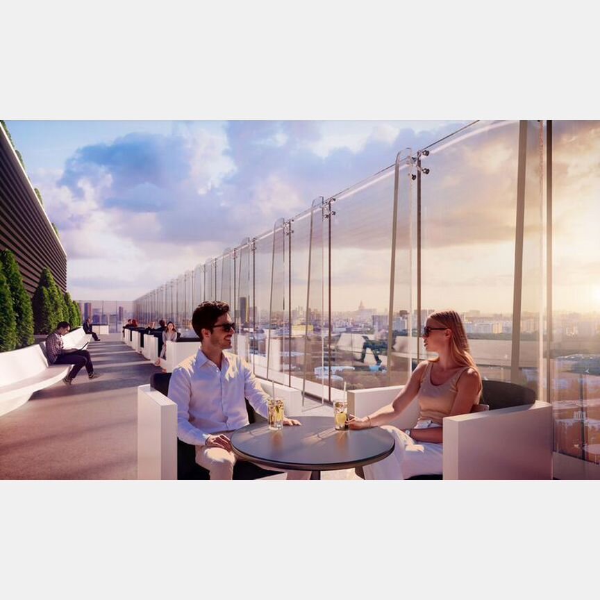 Квартира-студия, 24 м², 3/50 эт.