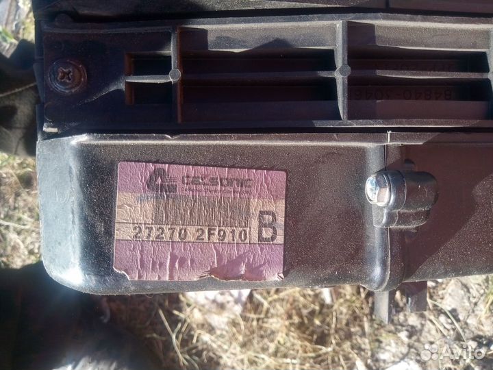 Печка в сборе на nissan primera р 11