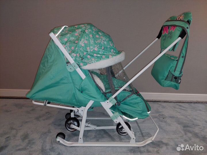 Санки коляска