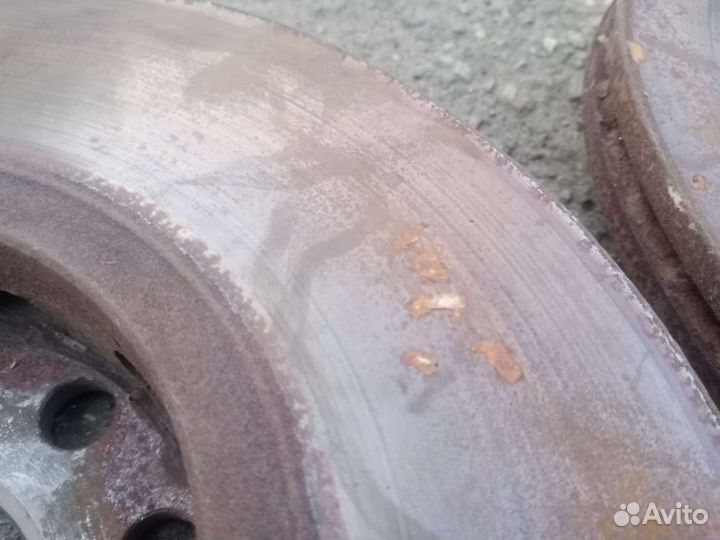 Тормозные диски от audi