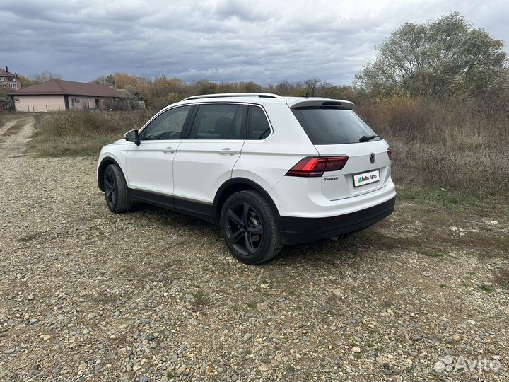 Volkswagen Tiguan 1.4 AMT, 2018, 130 000 км