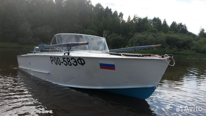 Моторная лодка прогресс 2