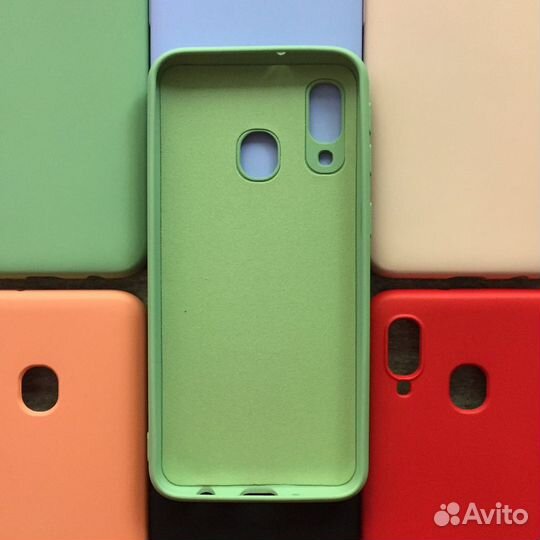 Чехол для Samsung A40 премиум