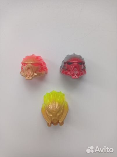 Маски lego bionicle/Лего бионикл