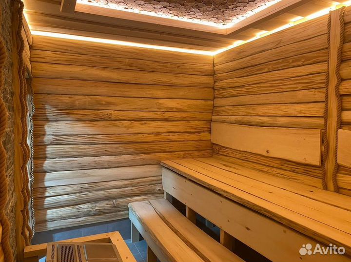 Отделка парной