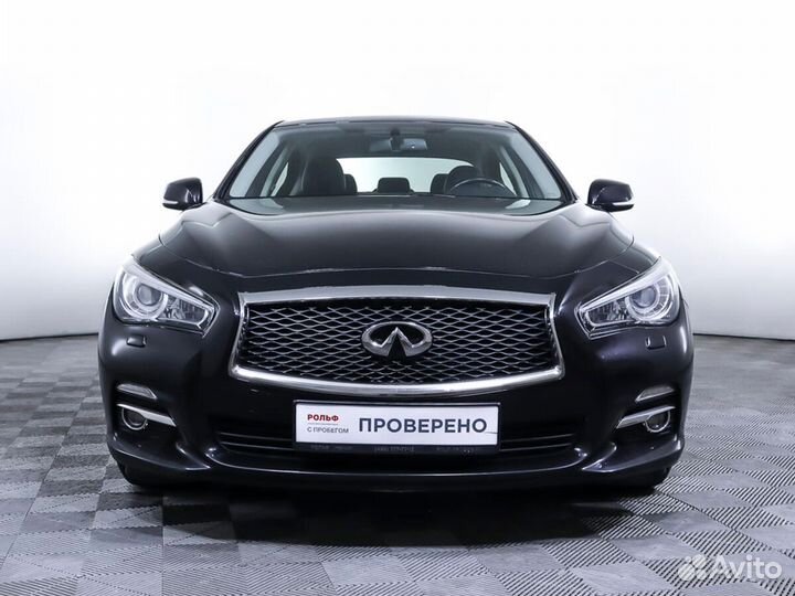 Infiniti Q50 2.0 AT, 2017, 80 910 км