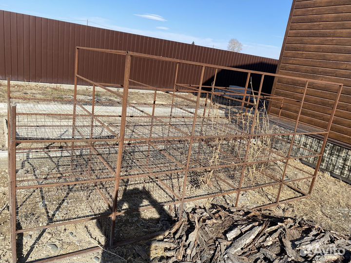 Продам Клетку для животных, металл