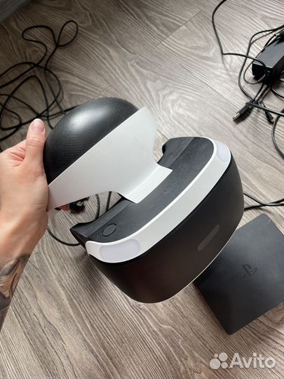 Шлем виртуальной реальности PlayStation