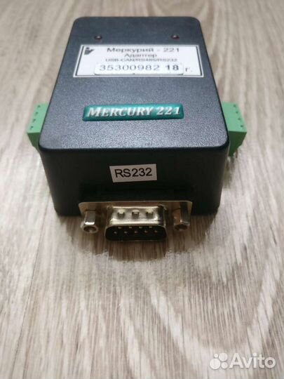 Адаптер Меркурий 221