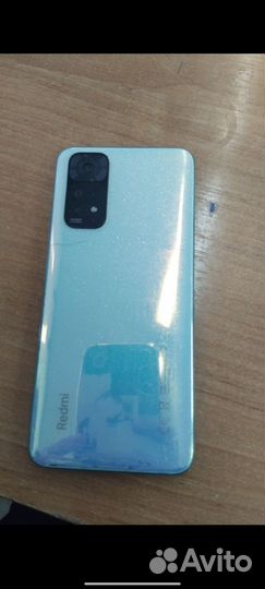 Xiaomi Redmi Note 11, 4/128 ГБ
