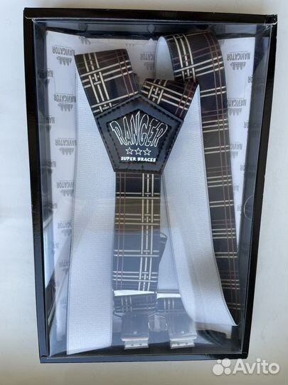 Подтяжки мужские