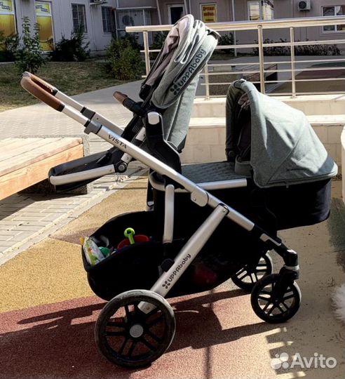 Коляска для погодок uppababy vista 3 в 1