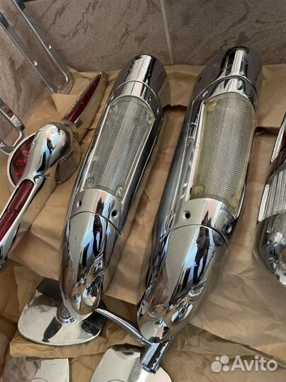 Газ 21 новый ус решетки 1-серии СССР