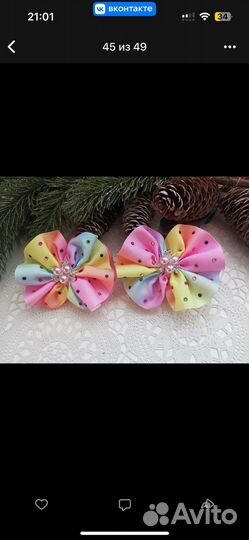 Бантики ручной работы