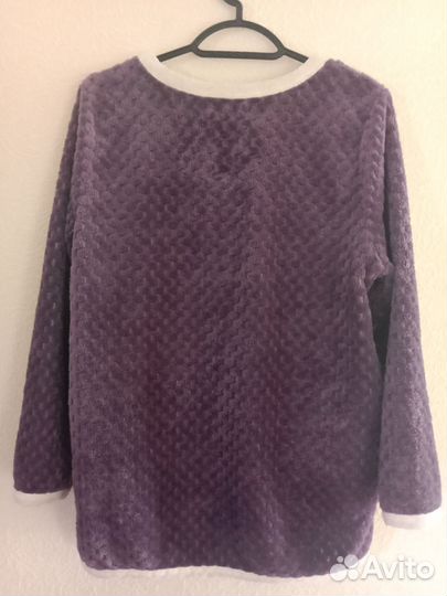 Домашний костюм теплый, пижама. 48-50