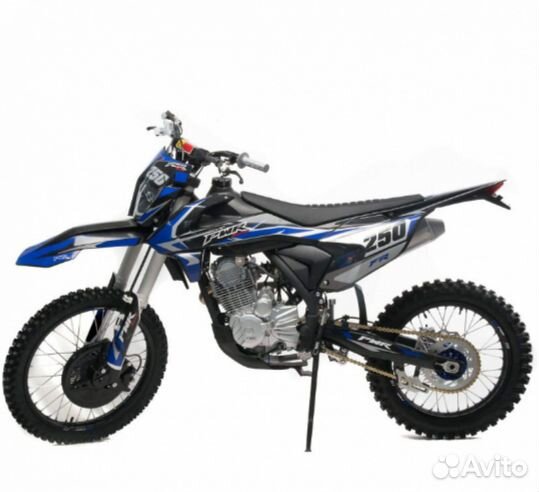 Мотоцикл motoland (мотоленд) кросс PWR FR250 PRO