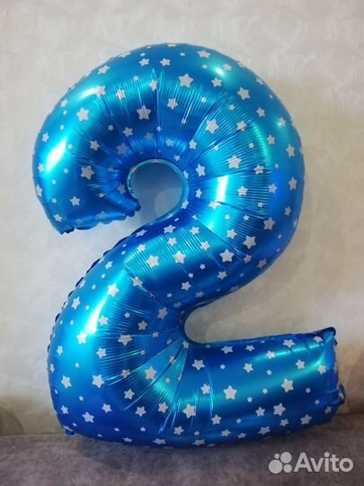 Цифра 2 на день рождения