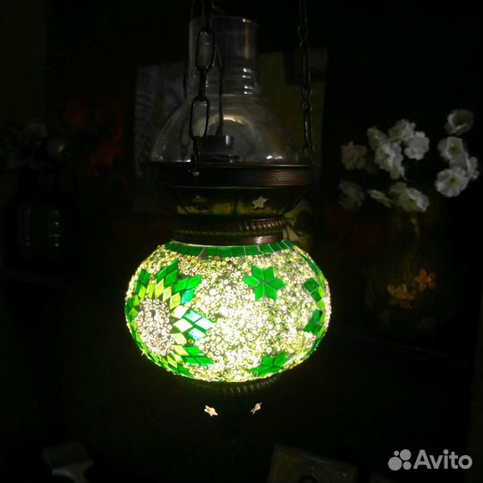 Лампада, ночник, подвесная лампа Индия