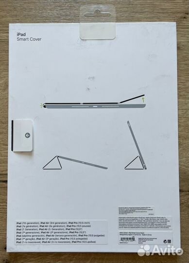 Новый чехол для Apple iPad (Рст, чек, оригинал)