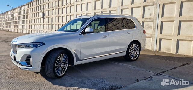 BMW X7 3.0 AT, 2019, 59 200 км