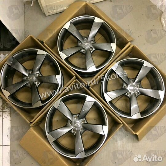 Литые диски Audi A4 A5 A6 A7 A8 Q3 R18