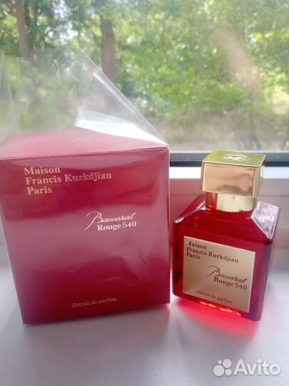 Духи Baccarat Rouge 540 Extrait 70 мл Новые