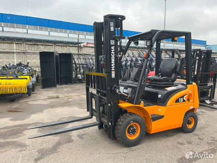 Вилочный погрузчик HANGCHA CPCD18-XRW10, 2023