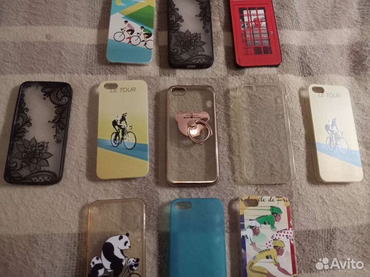 Чехлы для iPhone 5s