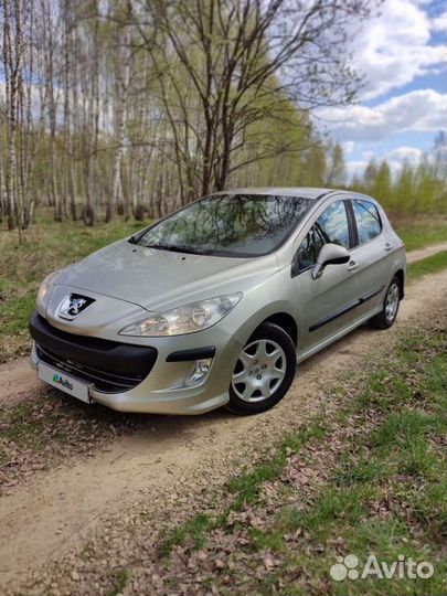 Peugeot 308 1.6 МТ, 2008, 153 000 км