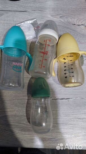 Бутылочки для кормления
