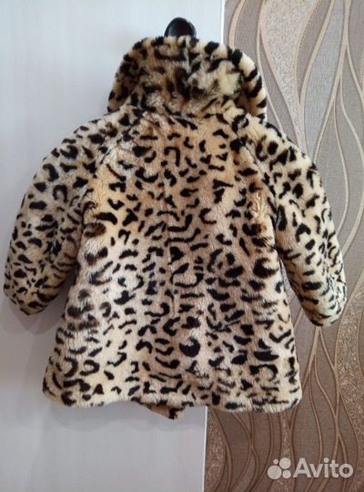 Шубка детская мутоновая