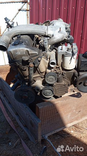 Двигатель на ssangyong musso sport