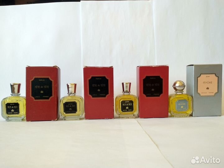 Духи Тет-а-тет. Винтаж. СССР
