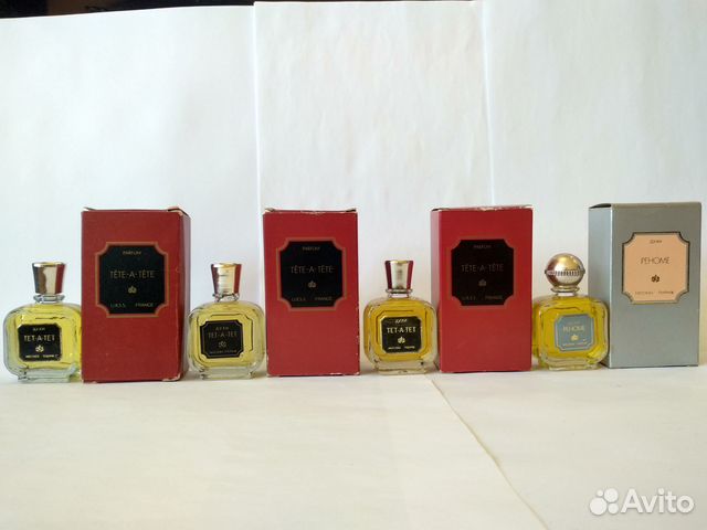 Духи Тет-а-тет. Винтаж. СССР
