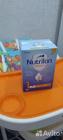 Детская смесь нутрилон 1