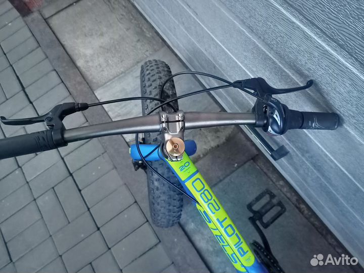 Фэтбайк детский Stels Pilot 280