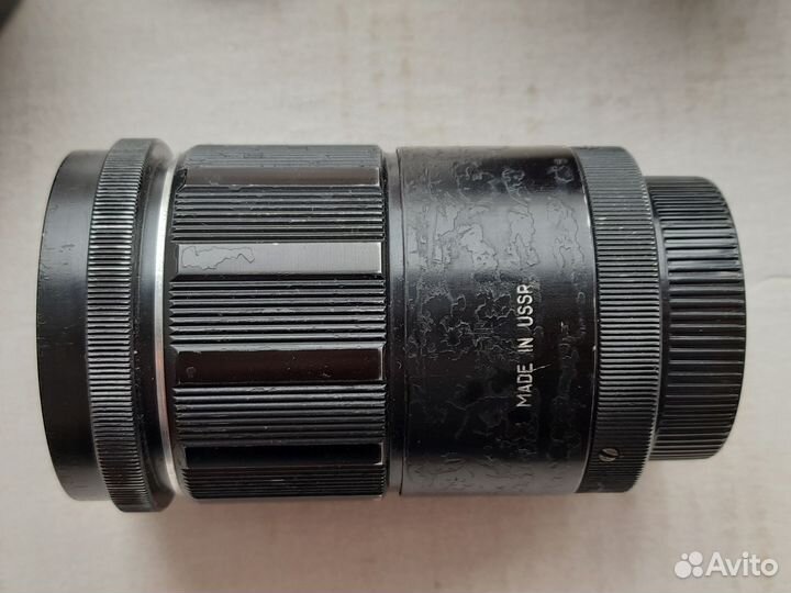 Объектив Юпитер-11А 4/135 м42 + 2x конвертер