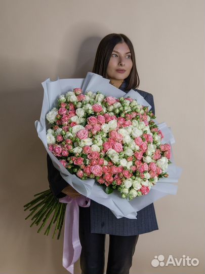 Импортные розы оптом и в розницу