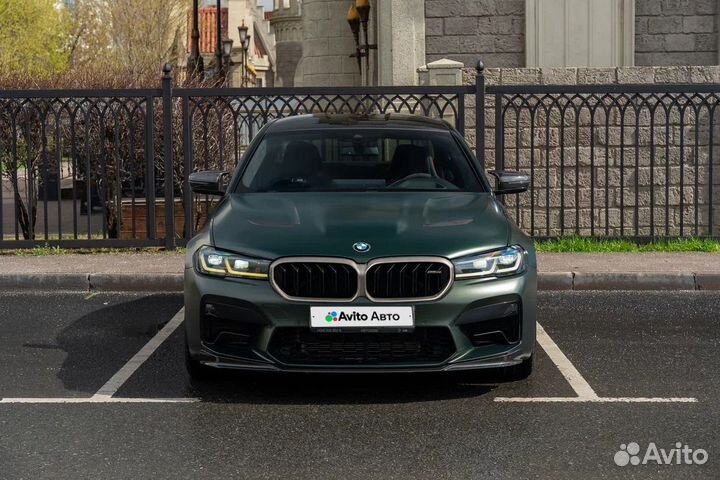 BMW M5 4.4 AT, 2021, 8 900 км