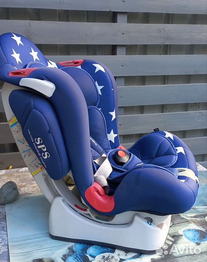 Детское автокресло от 0 до 18 кг