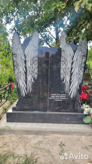 Изготовление памятников,благоустройство захоронени