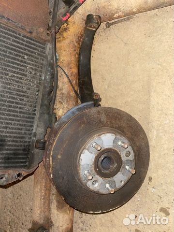 Ступица поворотный кулак перед правый Mazda 6 GG