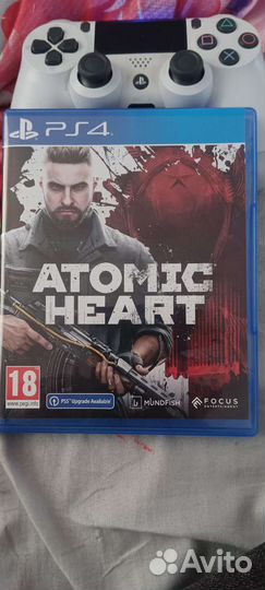 Диски игры для ps4