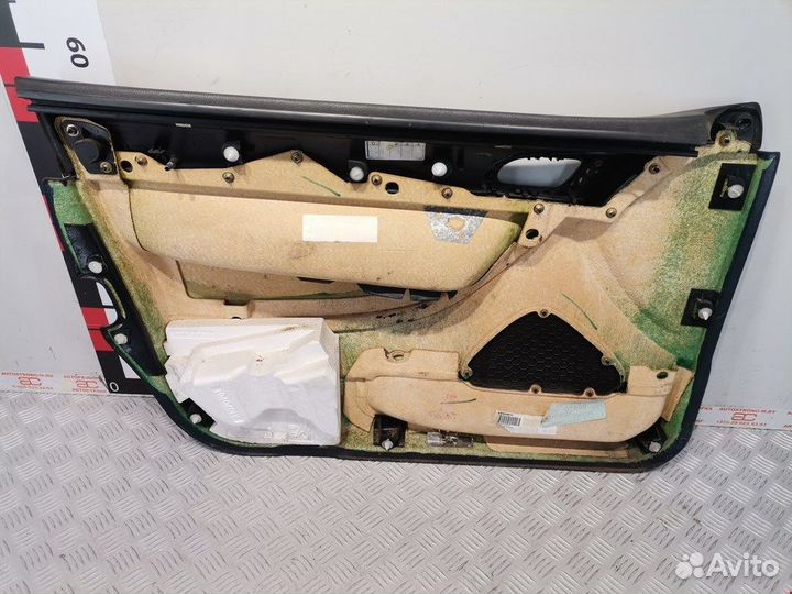 Обшивка (карта) двери передней правой, Peugeot 607