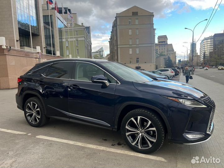 Lexus RX 3.5 AT, 2020, 67 500 км