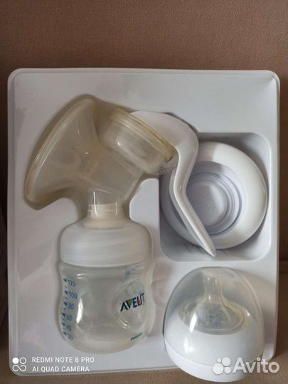 Молокоотсос avent ручной