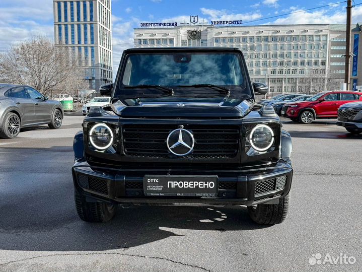 Mercedes-Benz G-класс 2.9 AT, 2021, 43 458 км