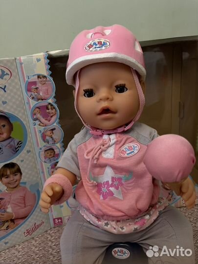 Кукла пупс baby born